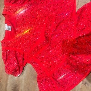 Queen of Sparkles size Small. Worn 1 time. Brand New condition